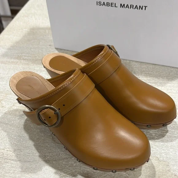 Isabel Marant Titya Clogs - Picture 4 of 7